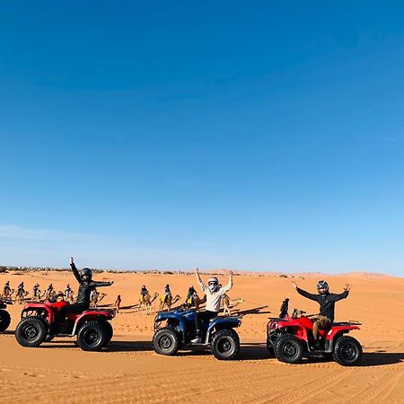 Akabar Luxury Desert Camp Merzouga Exteriér fotografie