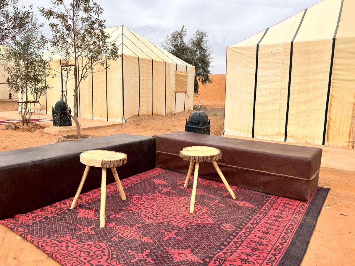 Akabar Luxury Desert Camp Merzouga Exteriér fotografie