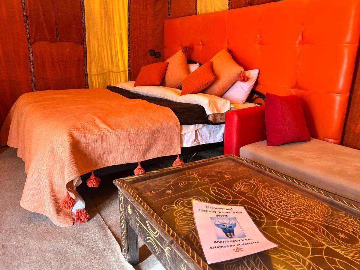 Akabar Luxury Desert Camp Merzouga Exteriér fotografie