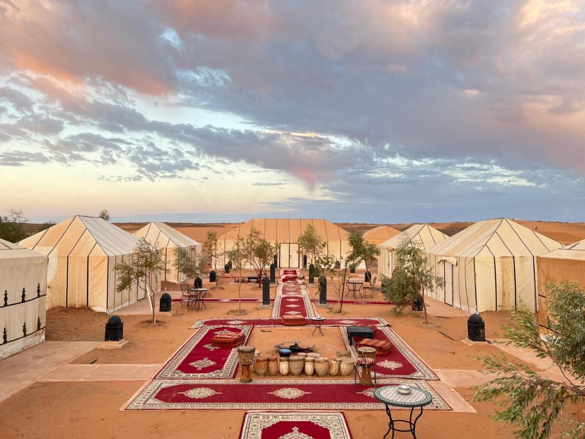 Akabar Luxury Desert Camp Merzouga Exteriér fotografie