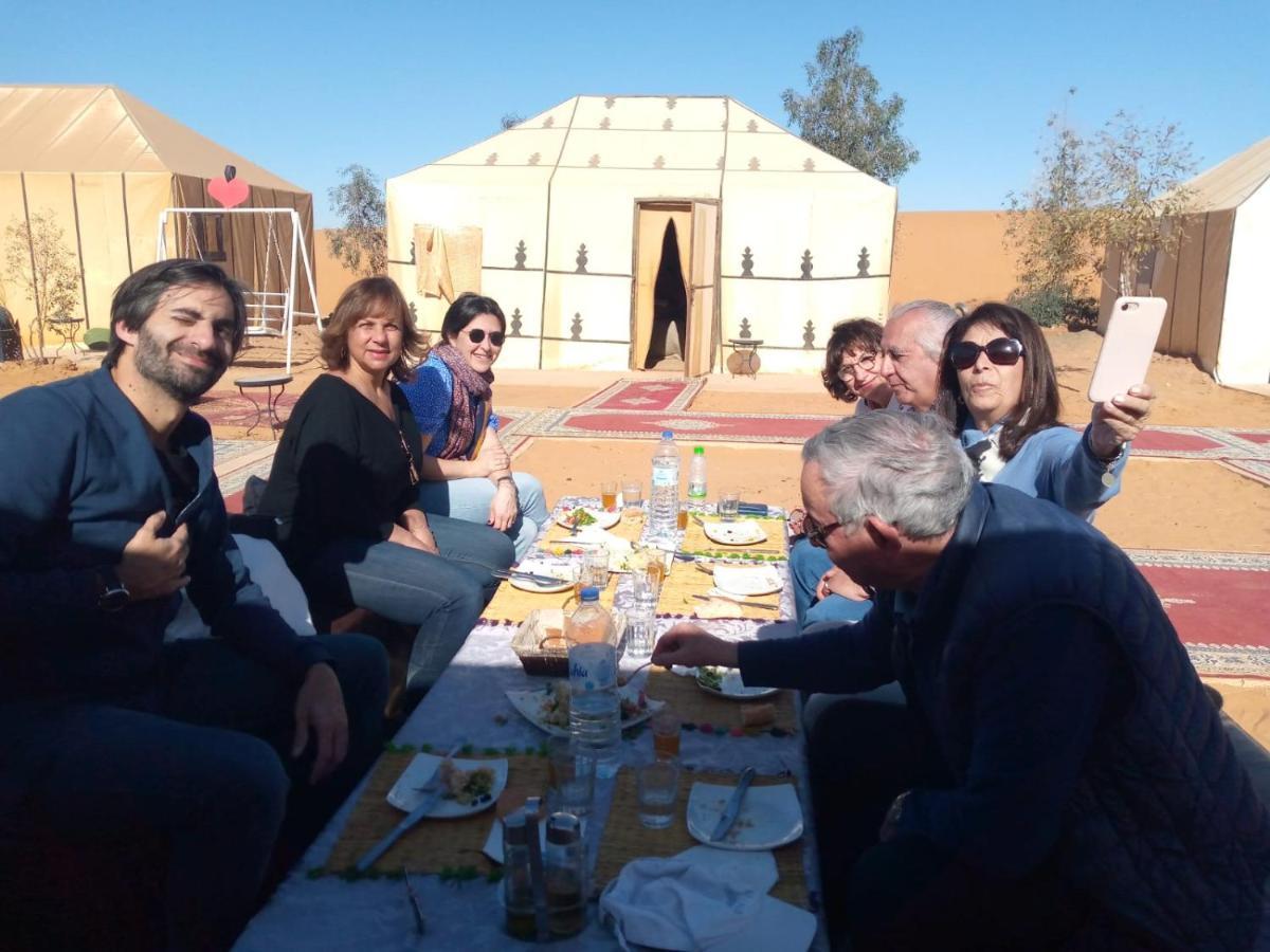 Akabar Luxury Desert Camp Merzouga Exteriér fotografie