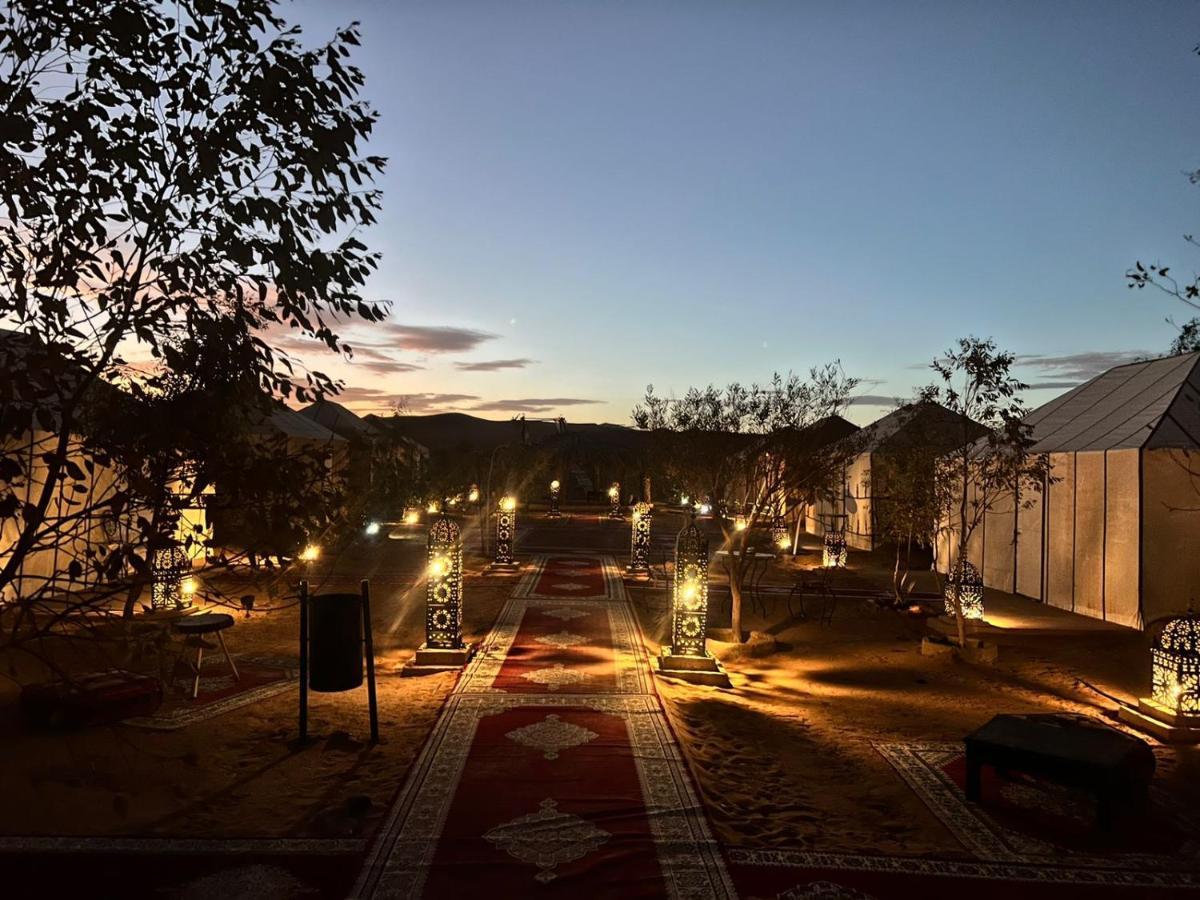 Akabar Luxury Desert Camp Merzouga Exteriér fotografie