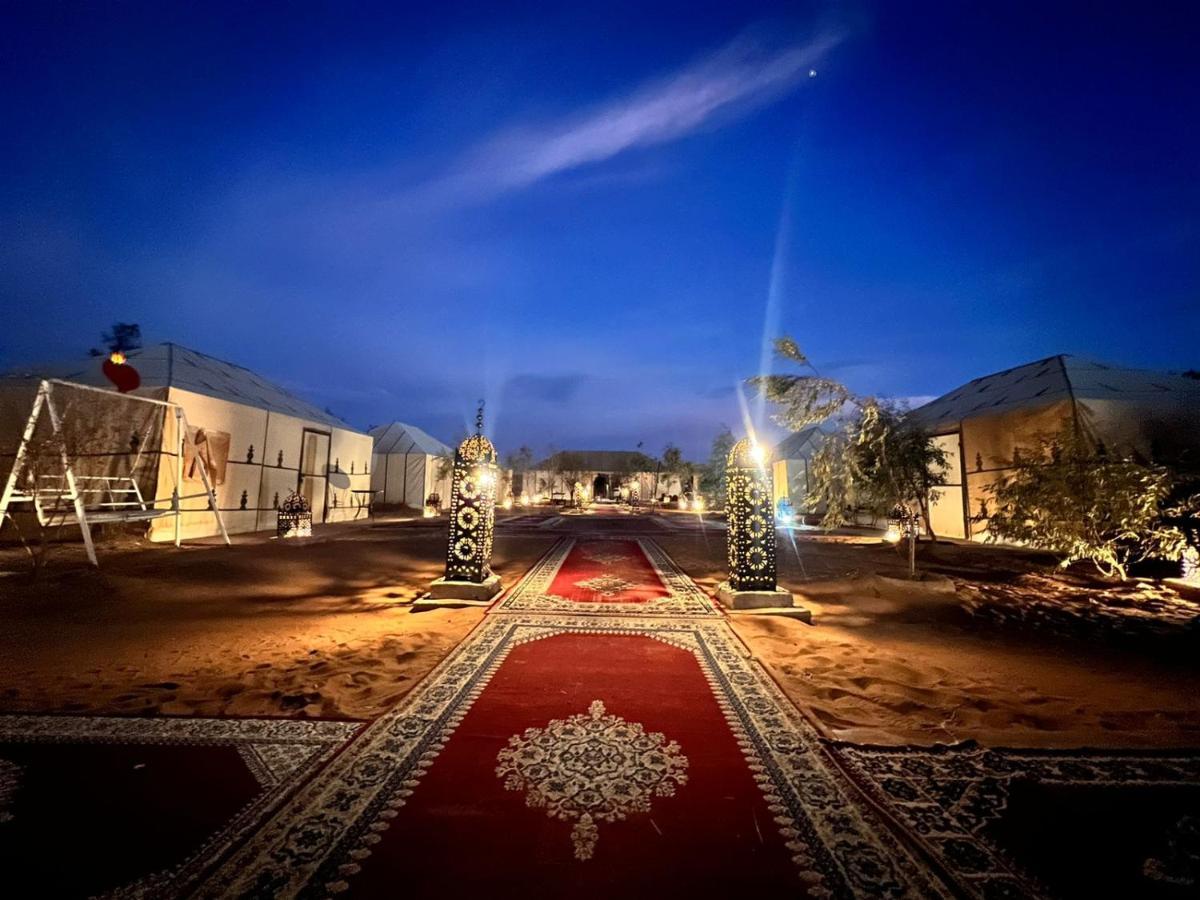 Akabar Luxury Desert Camp Merzouga Exteriér fotografie