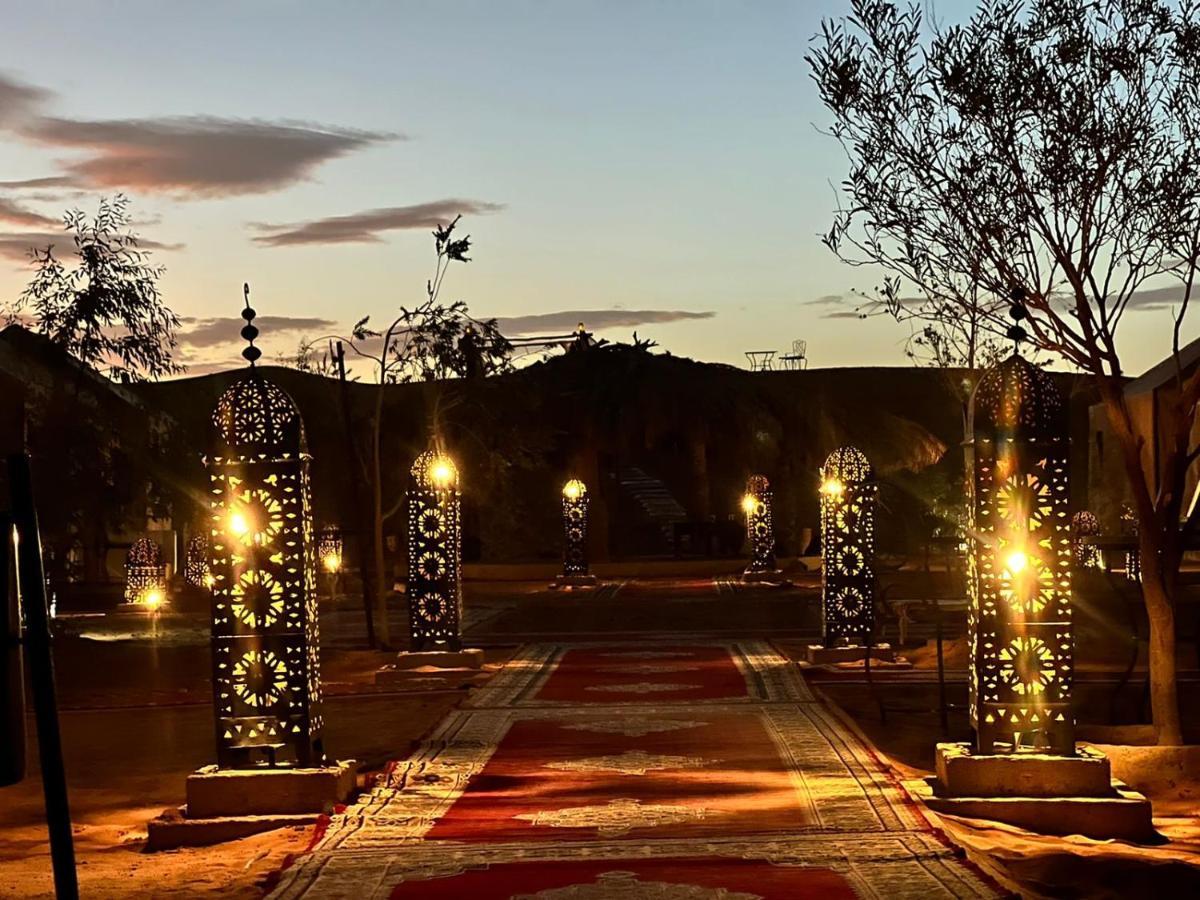 Akabar Luxury Desert Camp Merzouga Exteriér fotografie