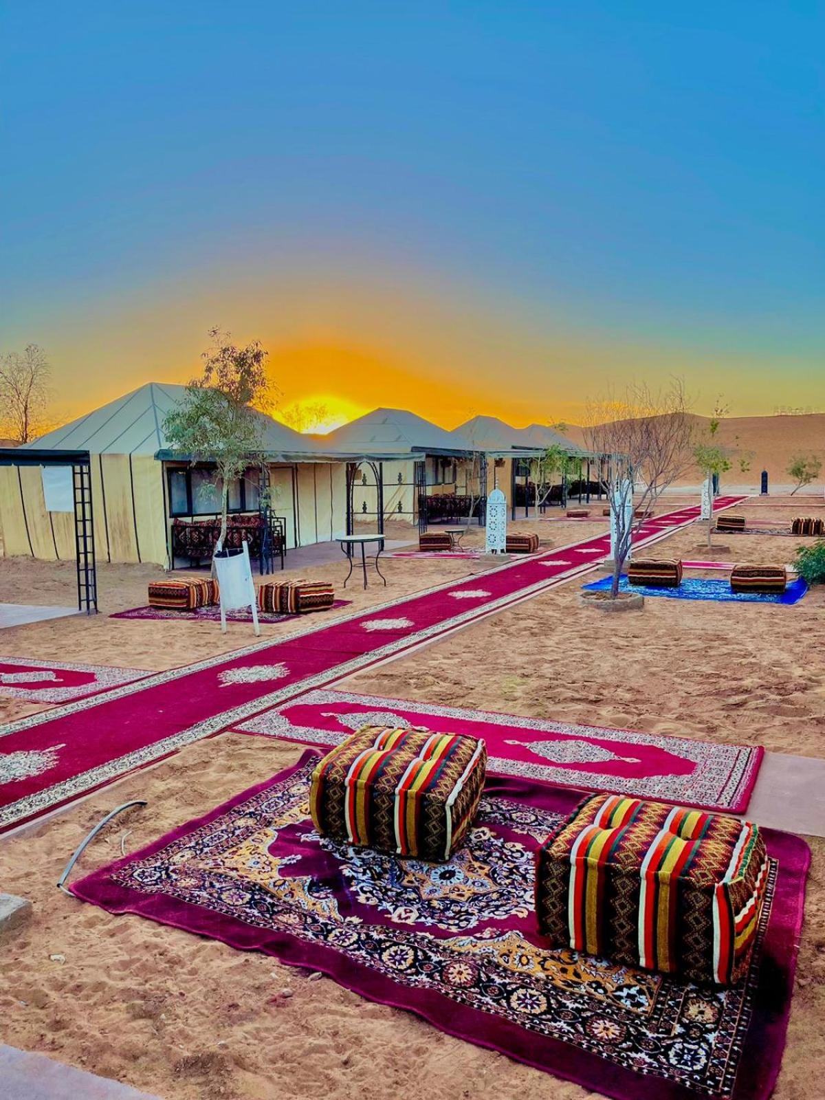Akabar Luxury Desert Camp Merzouga Exteriér fotografie