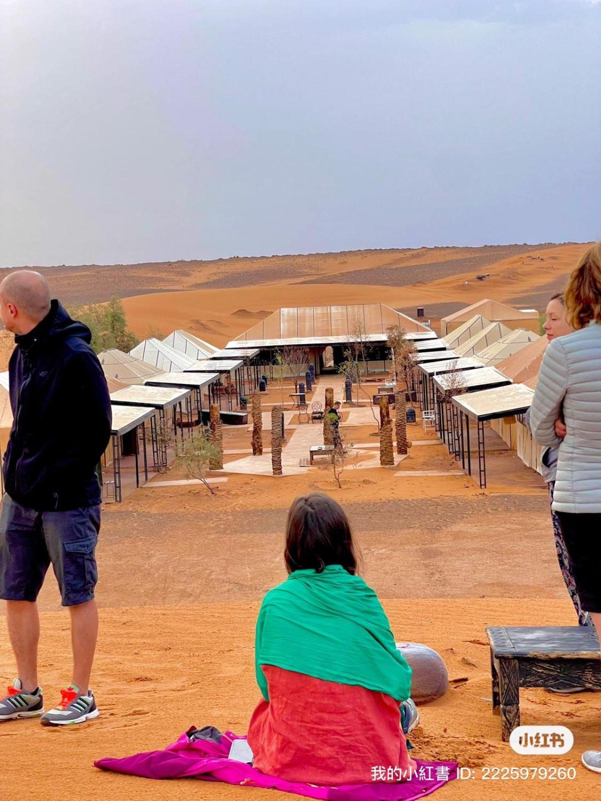 Akabar Luxury Desert Camp Merzouga Exteriér fotografie