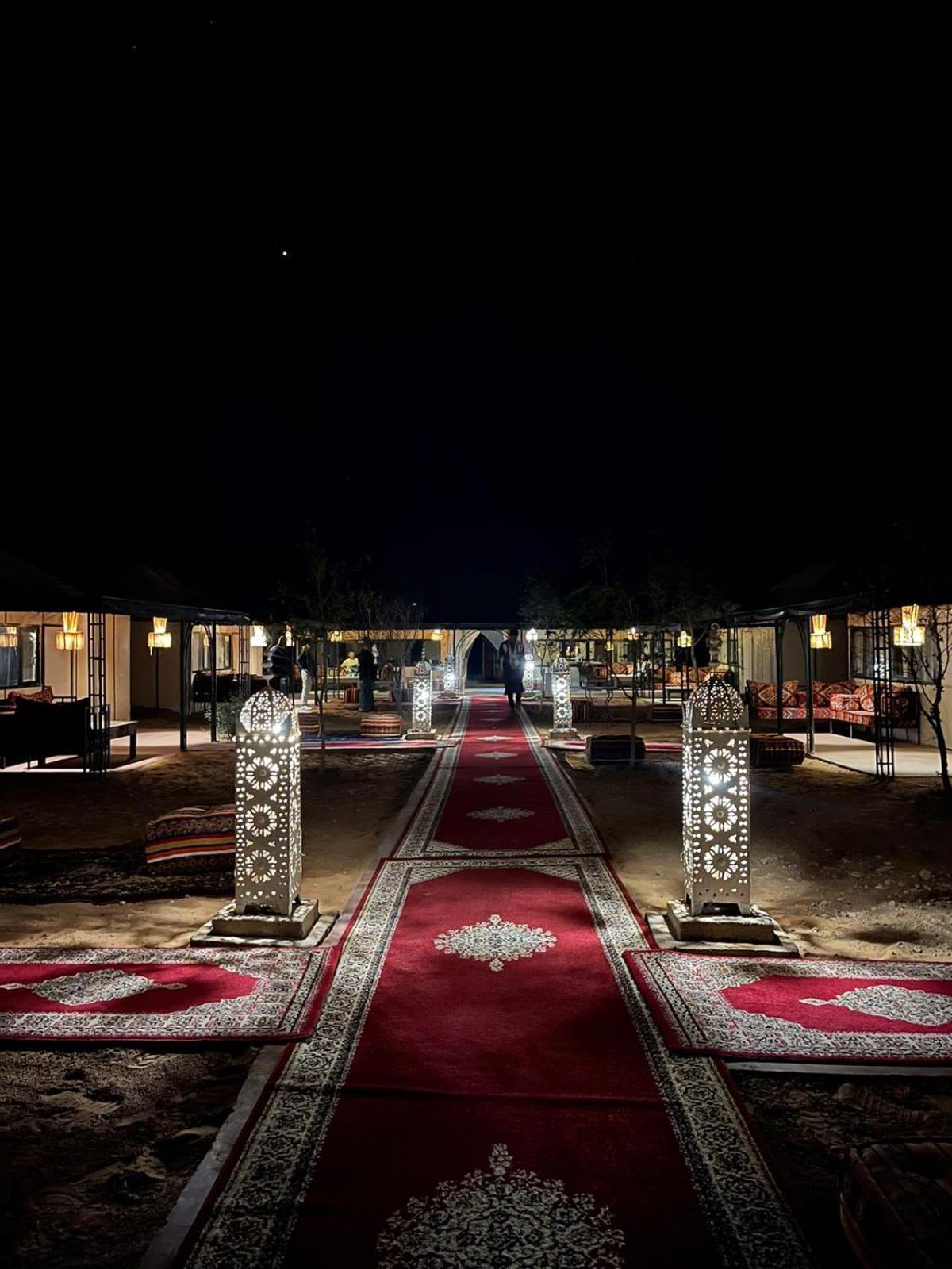 Akabar Luxury Desert Camp Merzouga Exteriér fotografie
