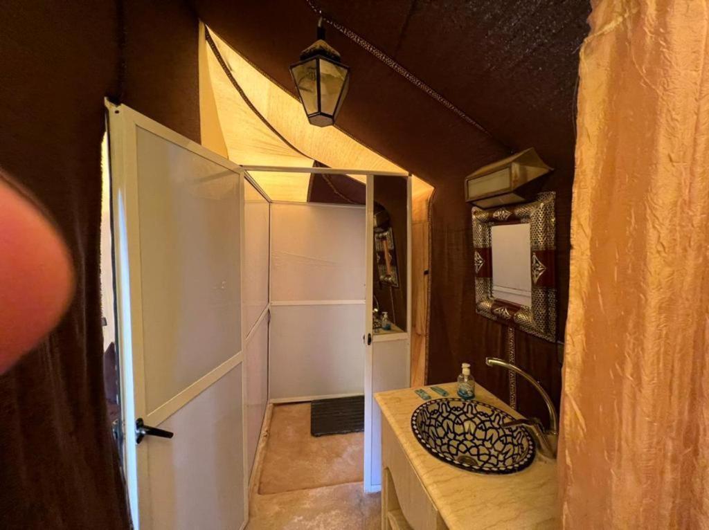 Akabar Luxury Desert Camp Merzouga Exteriér fotografie