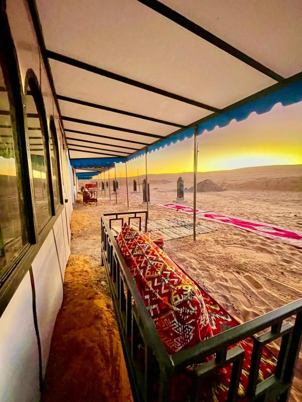 Akabar Luxury Desert Camp Merzouga Exteriér fotografie