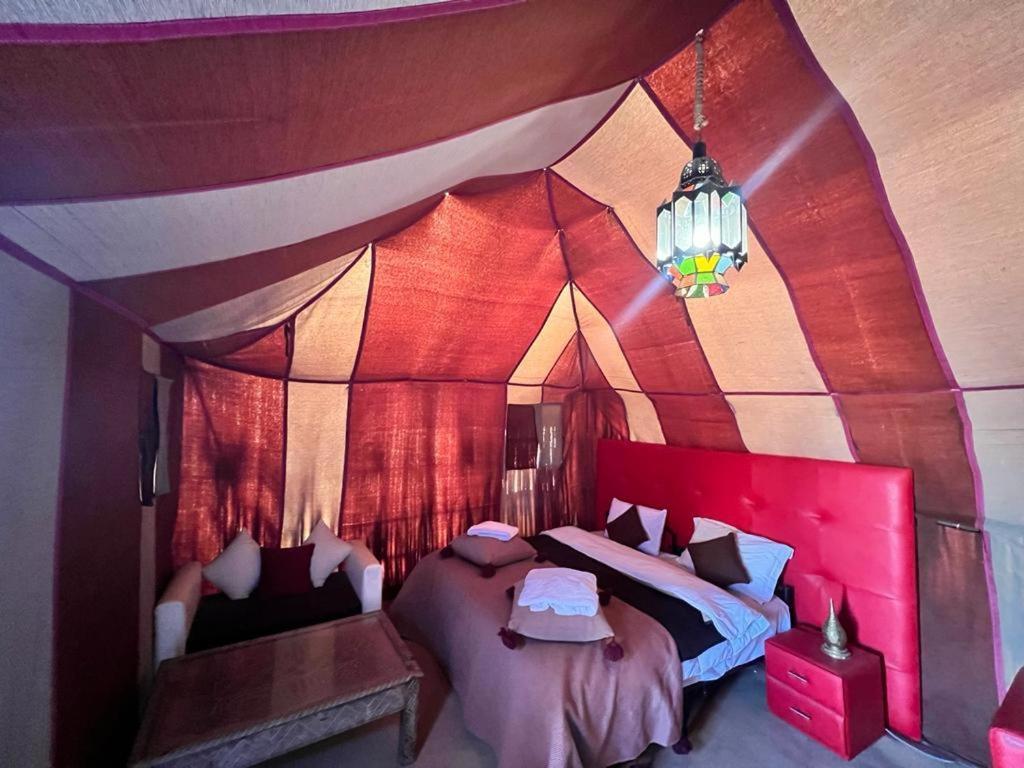 Akabar Luxury Desert Camp Merzouga Exteriér fotografie