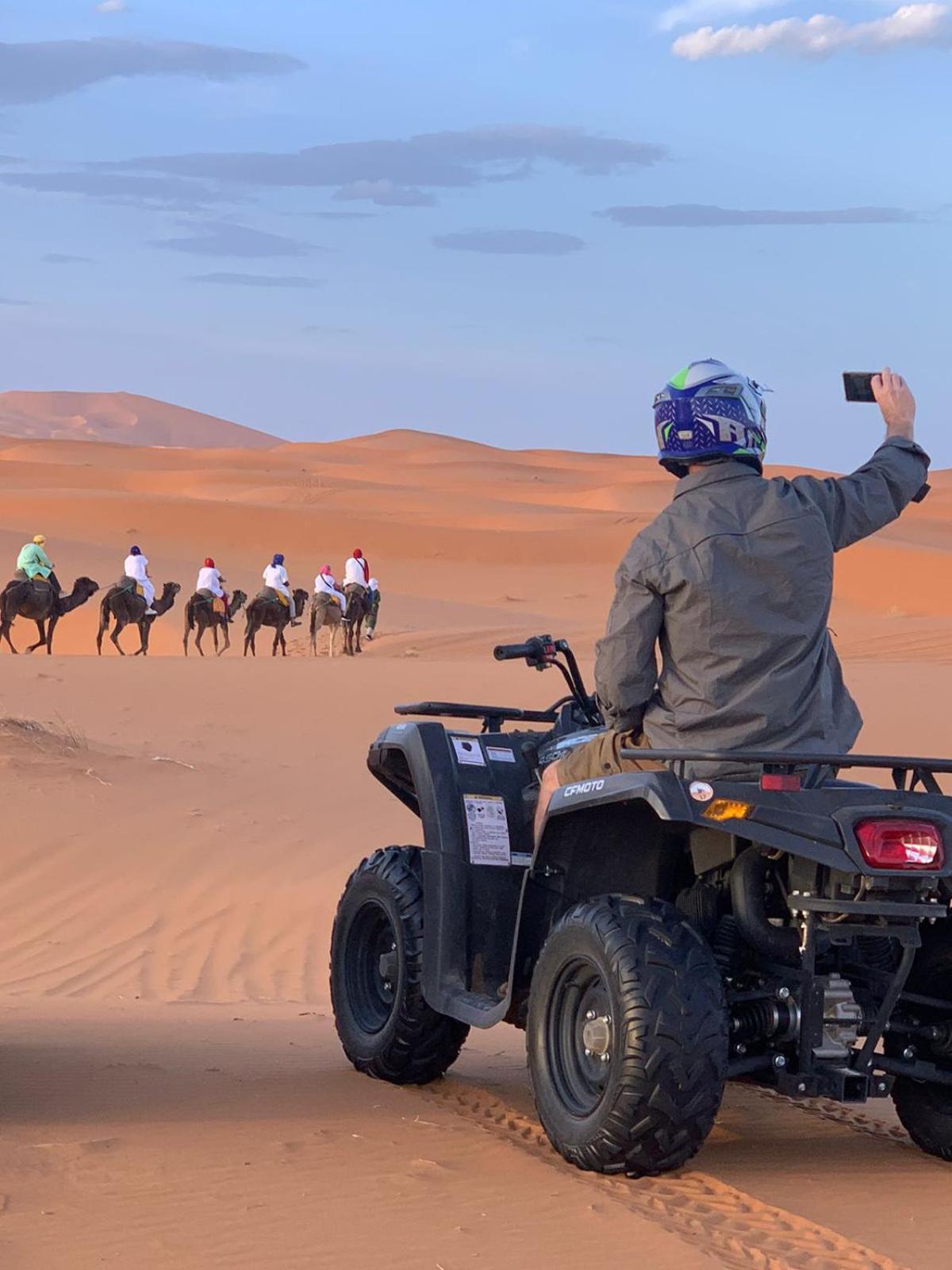 Akabar Luxury Desert Camp Merzouga Exteriér fotografie