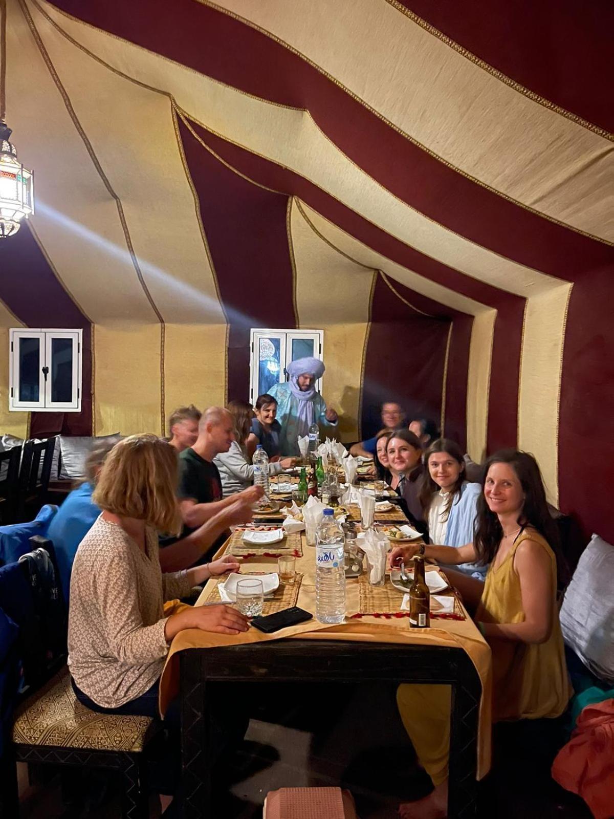 Akabar Luxury Desert Camp Merzouga Exteriér fotografie