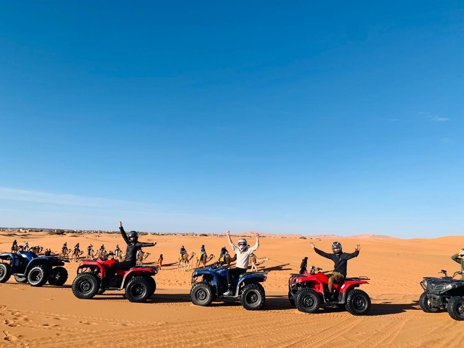 Akabar Luxury Desert Camp Merzouga Exteriér fotografie