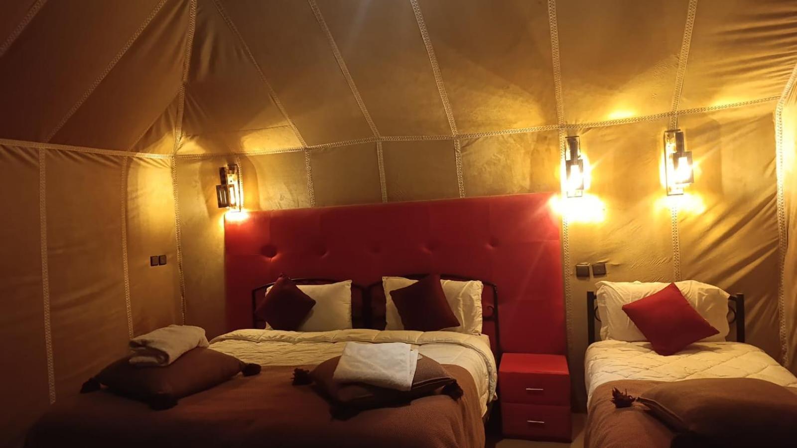 Akabar Luxury Desert Camp Merzouga Exteriér fotografie